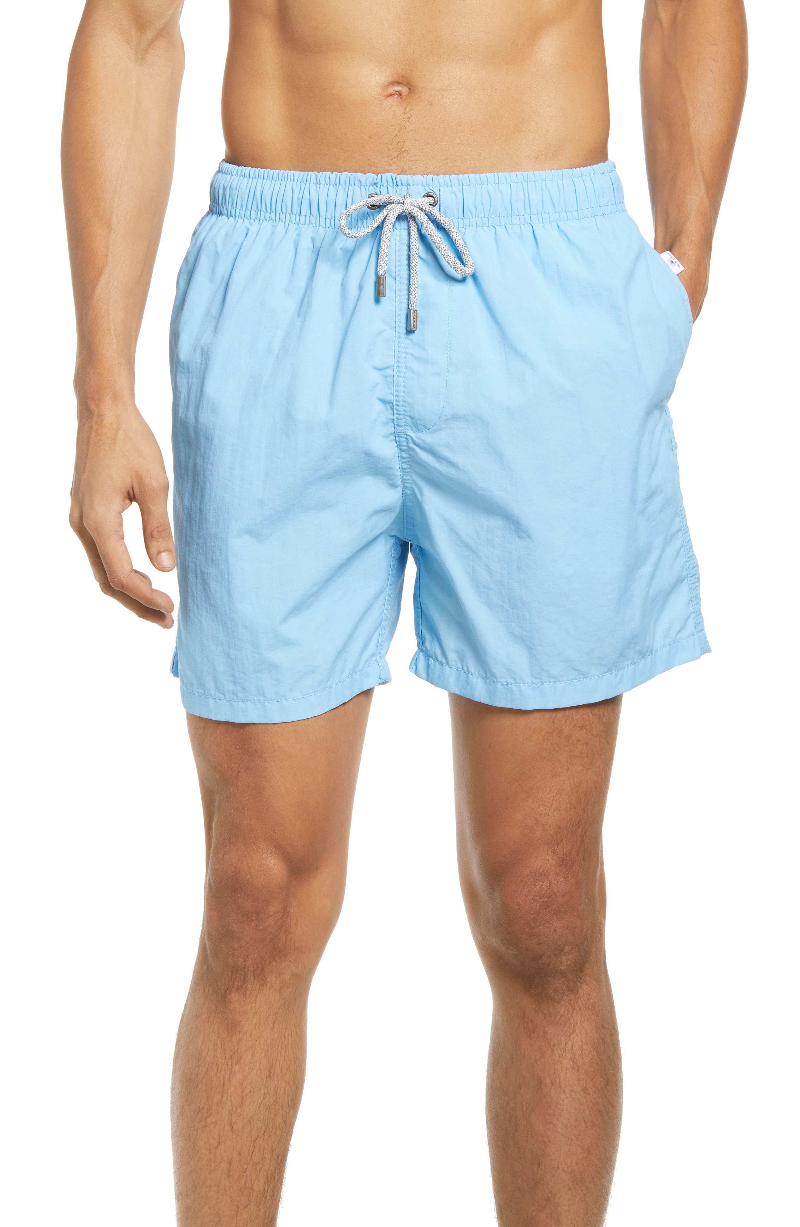 Colorful Gear Mens Workout&swim Trunks Quick Dry Board Shorts With Pockets And Drawstring 